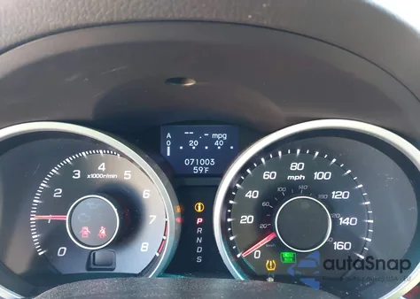 2014 Acura Tl 3.5 z USA, uszkodzony, nr VIN 19UUA8F58EA004641